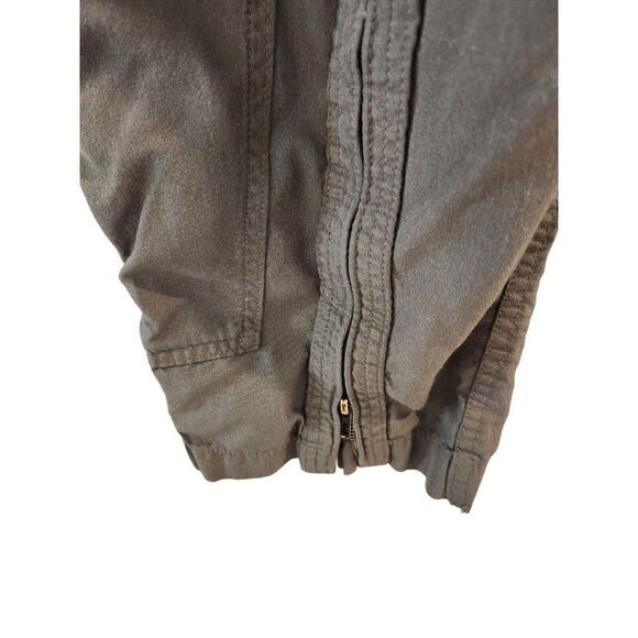 Military Green Flyers Coveralls CWU Size 40R USA Mechanic Suit USAF Vintage 70s - Picture 6 of 9